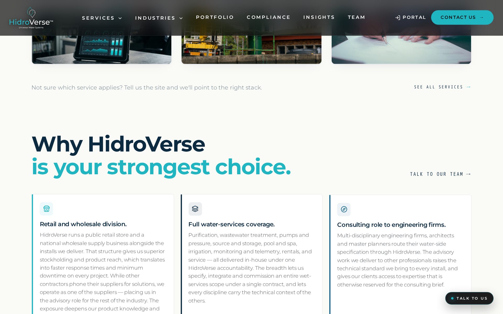 HidroVerse — Why HidroVerse