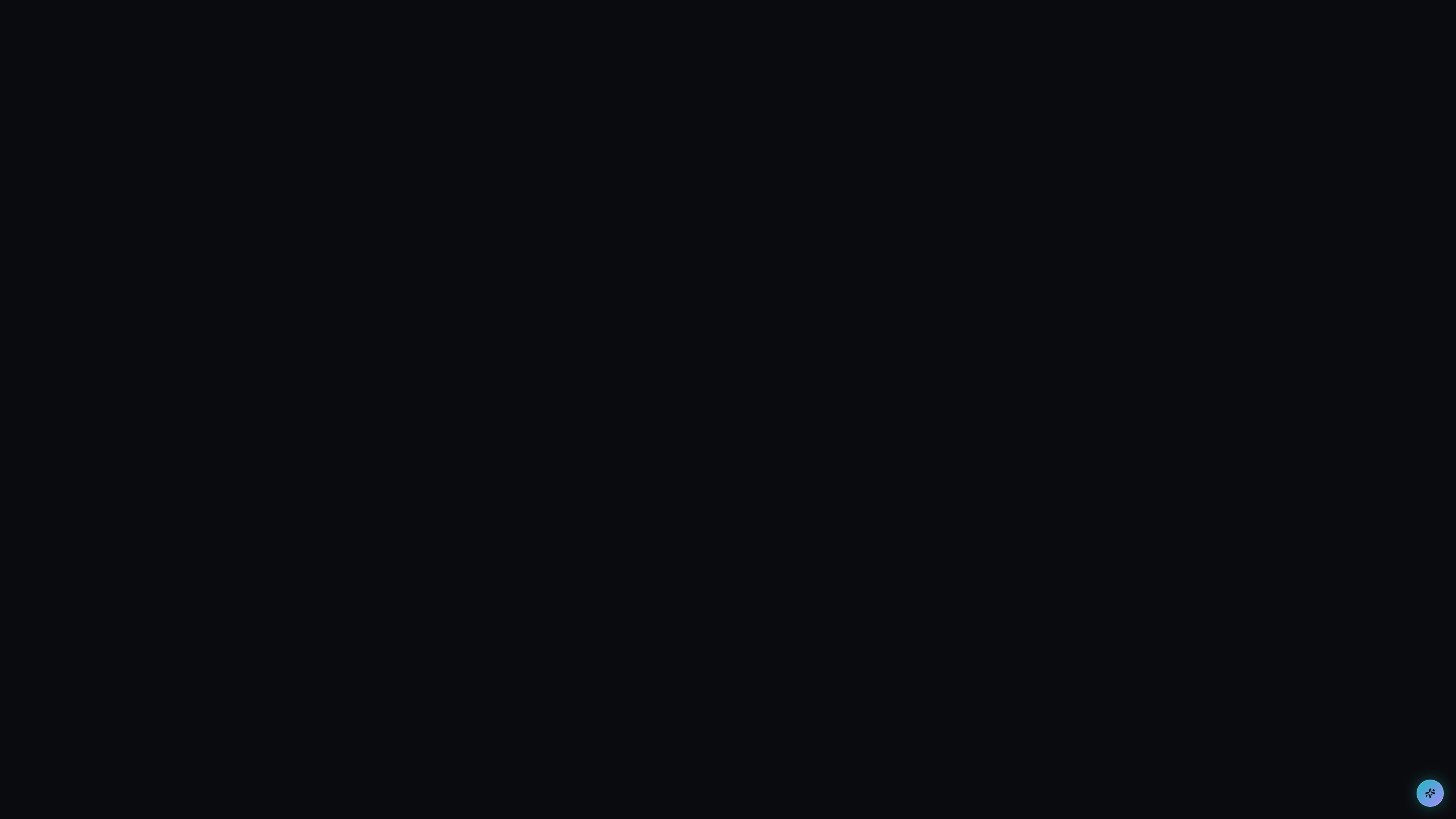 Expense review — dark mode