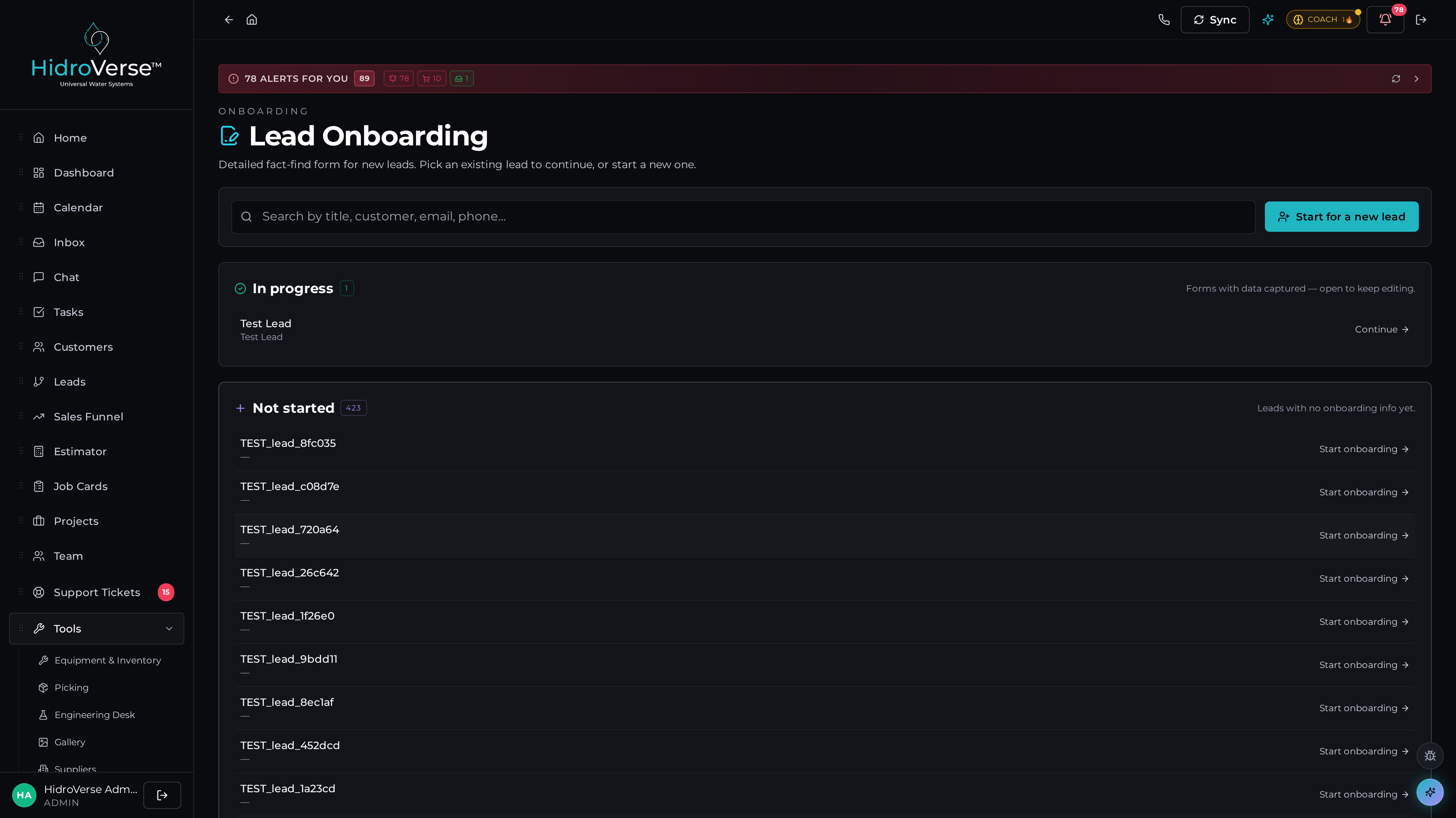 Recruitment & onboarding