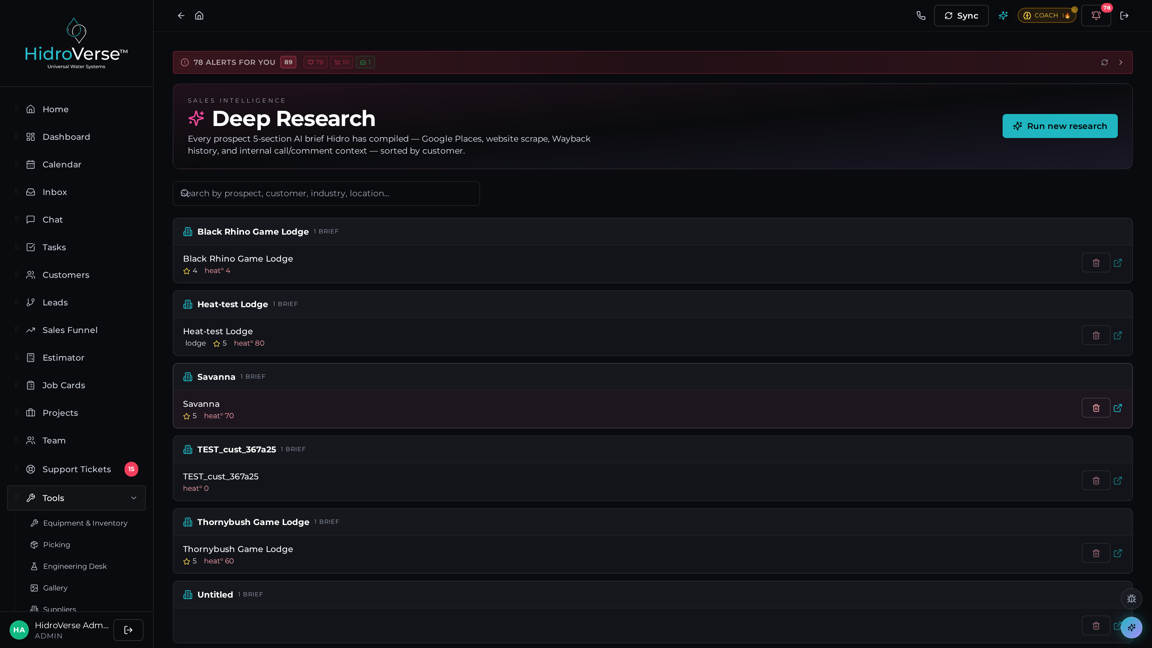 AI research briefs